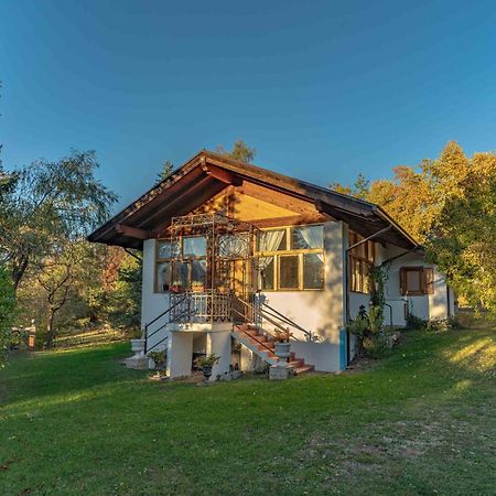 La Villa Del Barone Predaia Dış mekan fotoğraf