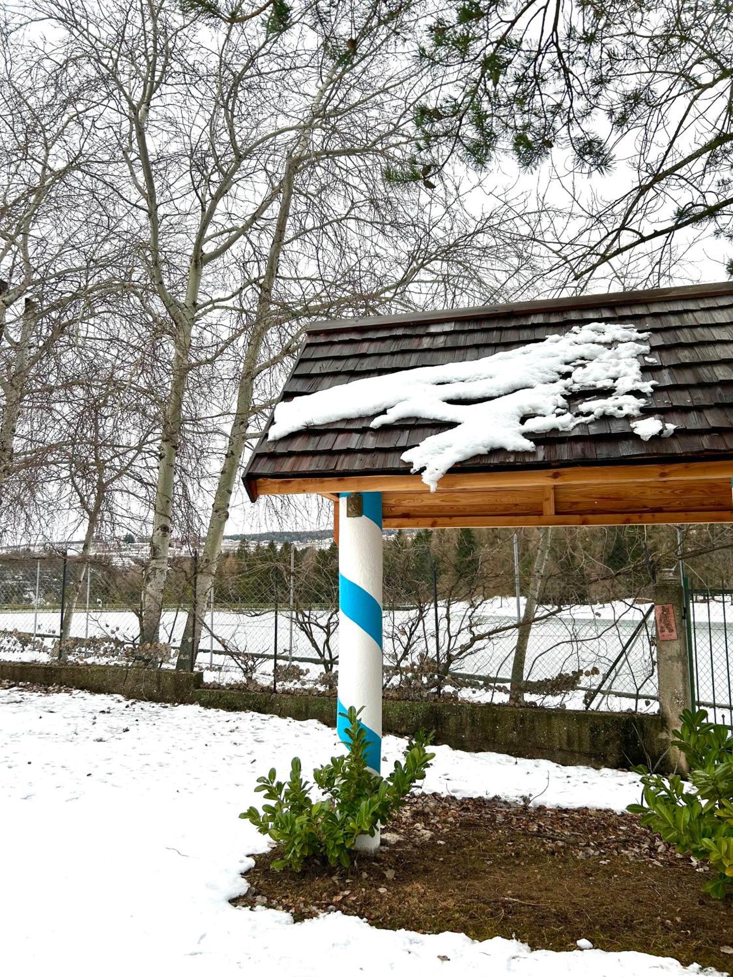 La Villa Del Barone Predaia Dış mekan fotoğraf