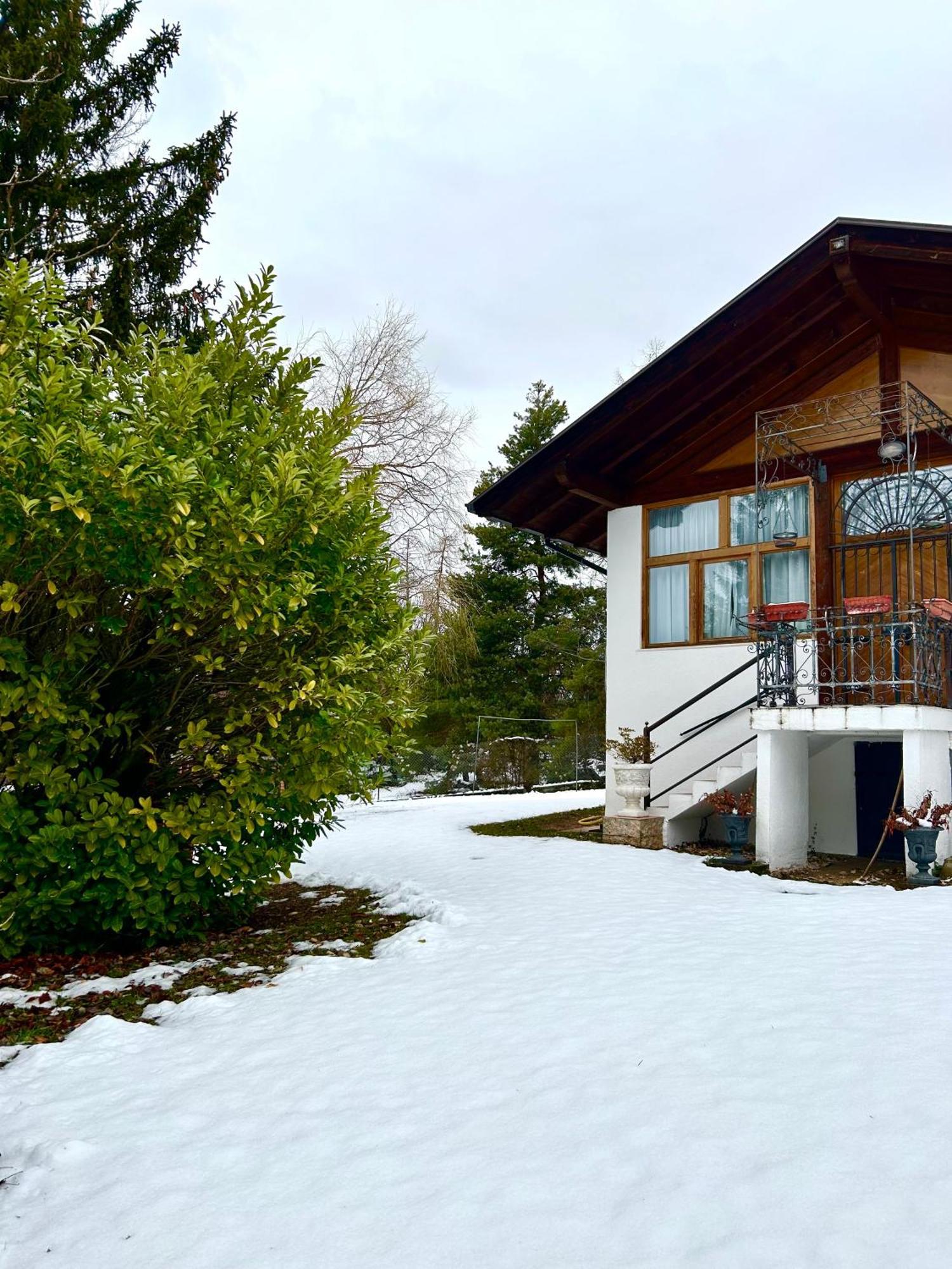 La Villa Del Barone Predaia Dış mekan fotoğraf