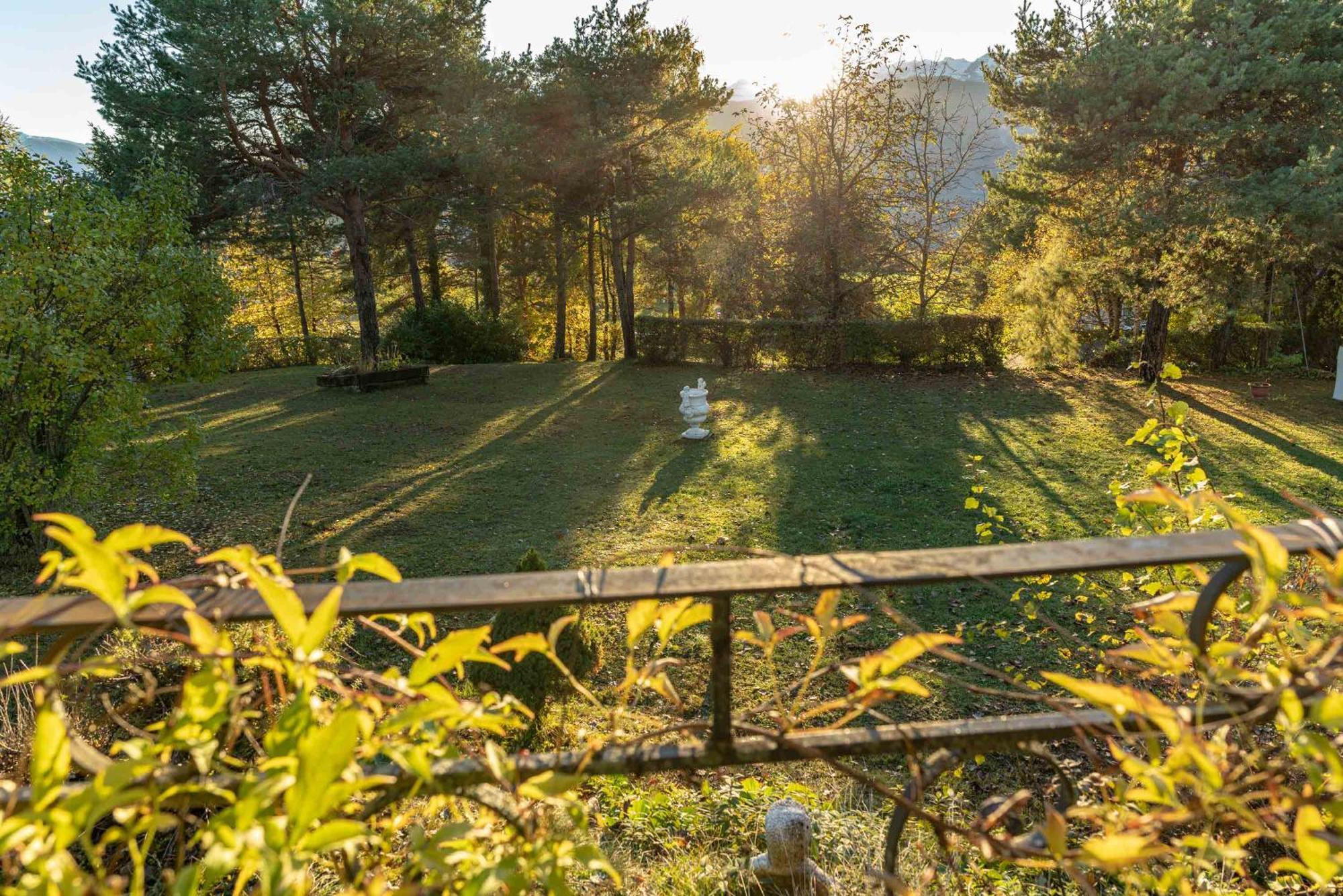 La Villa Del Barone Predaia Dış mekan fotoğraf
