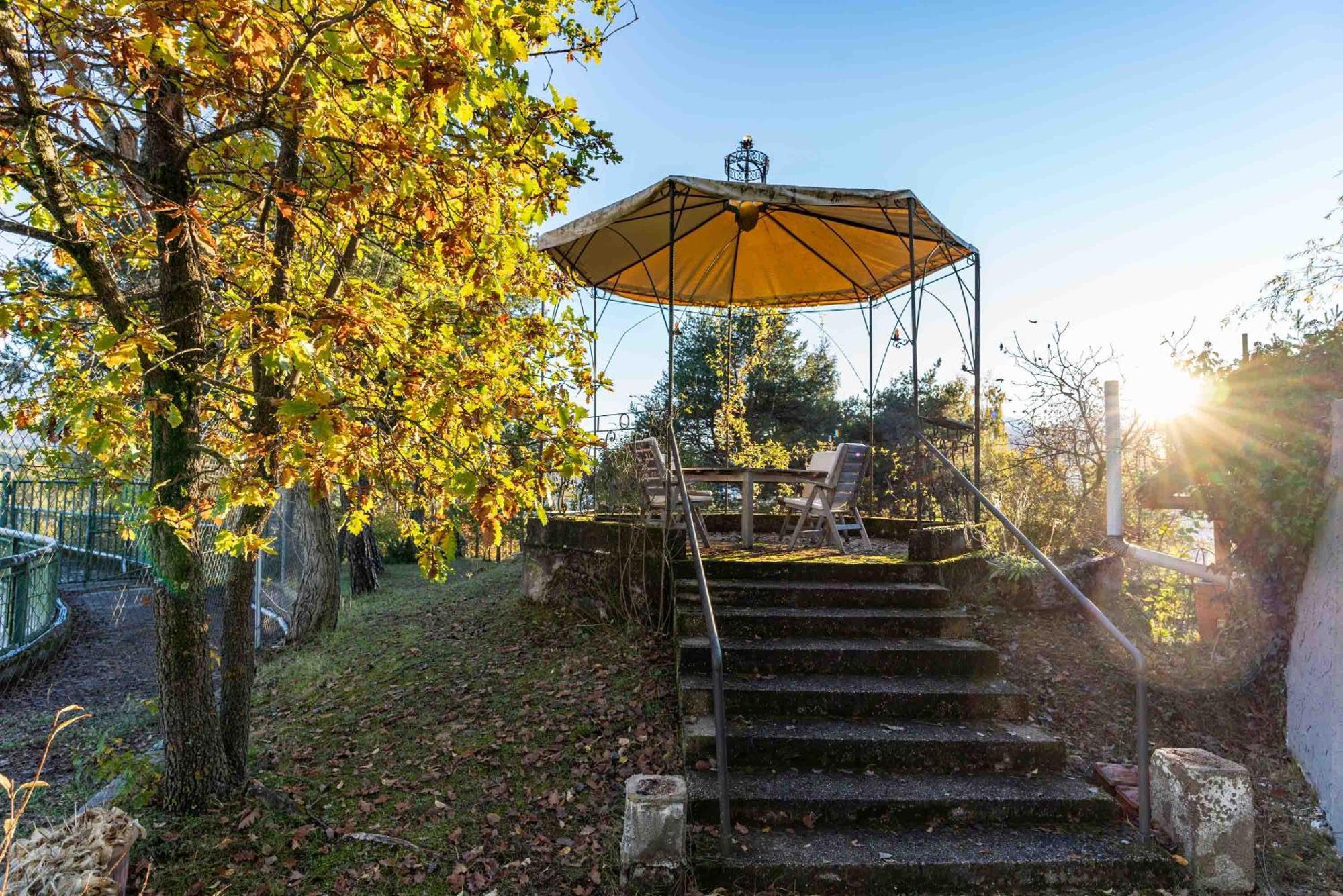 La Villa Del Barone Predaia Dış mekan fotoğraf