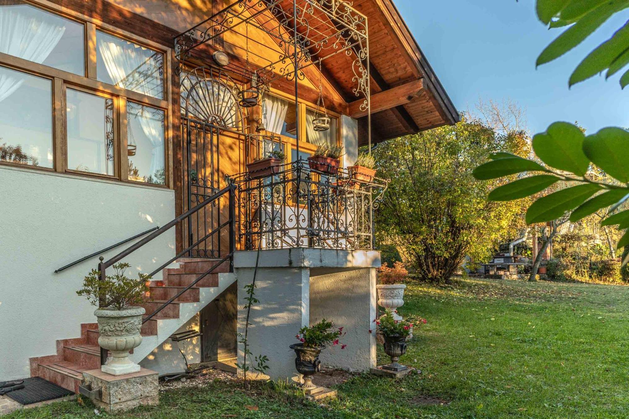 La Villa Del Barone Predaia Dış mekan fotoğraf