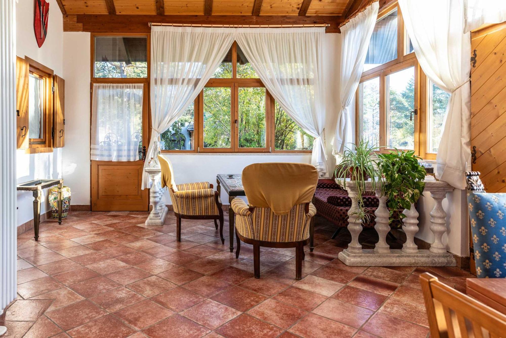 La Villa Del Barone Predaia Dış mekan fotoğraf
