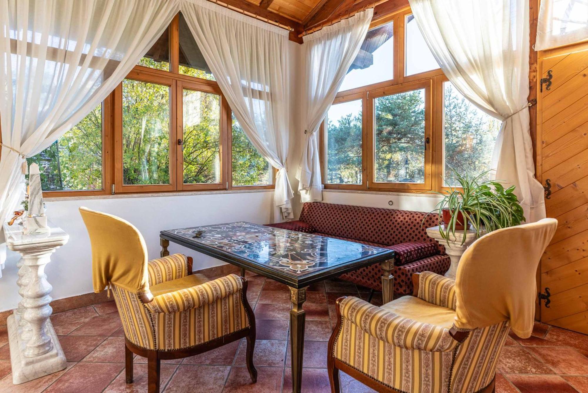 La Villa Del Barone Predaia Dış mekan fotoğraf