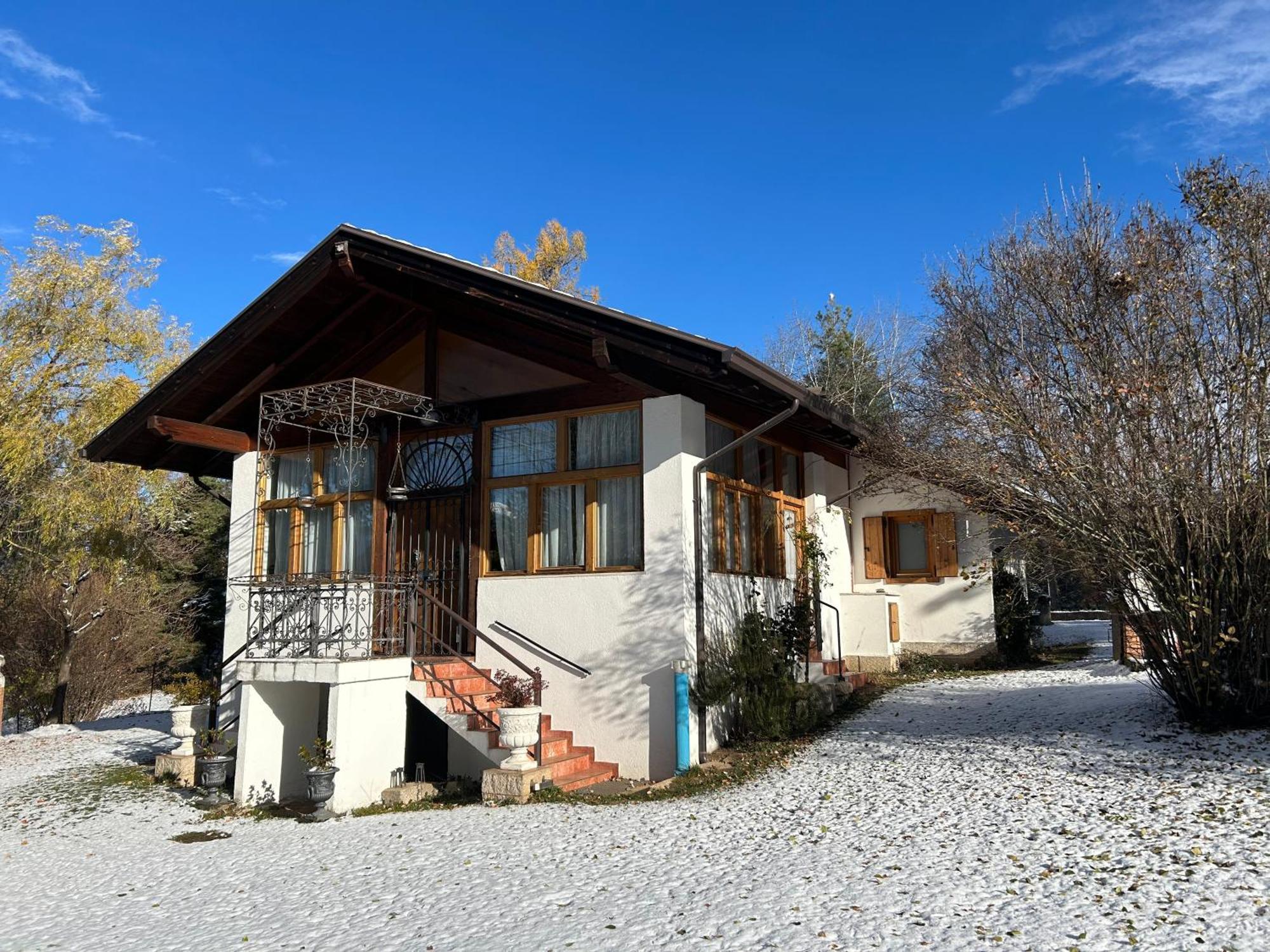 La Villa Del Barone Predaia Dış mekan fotoğraf