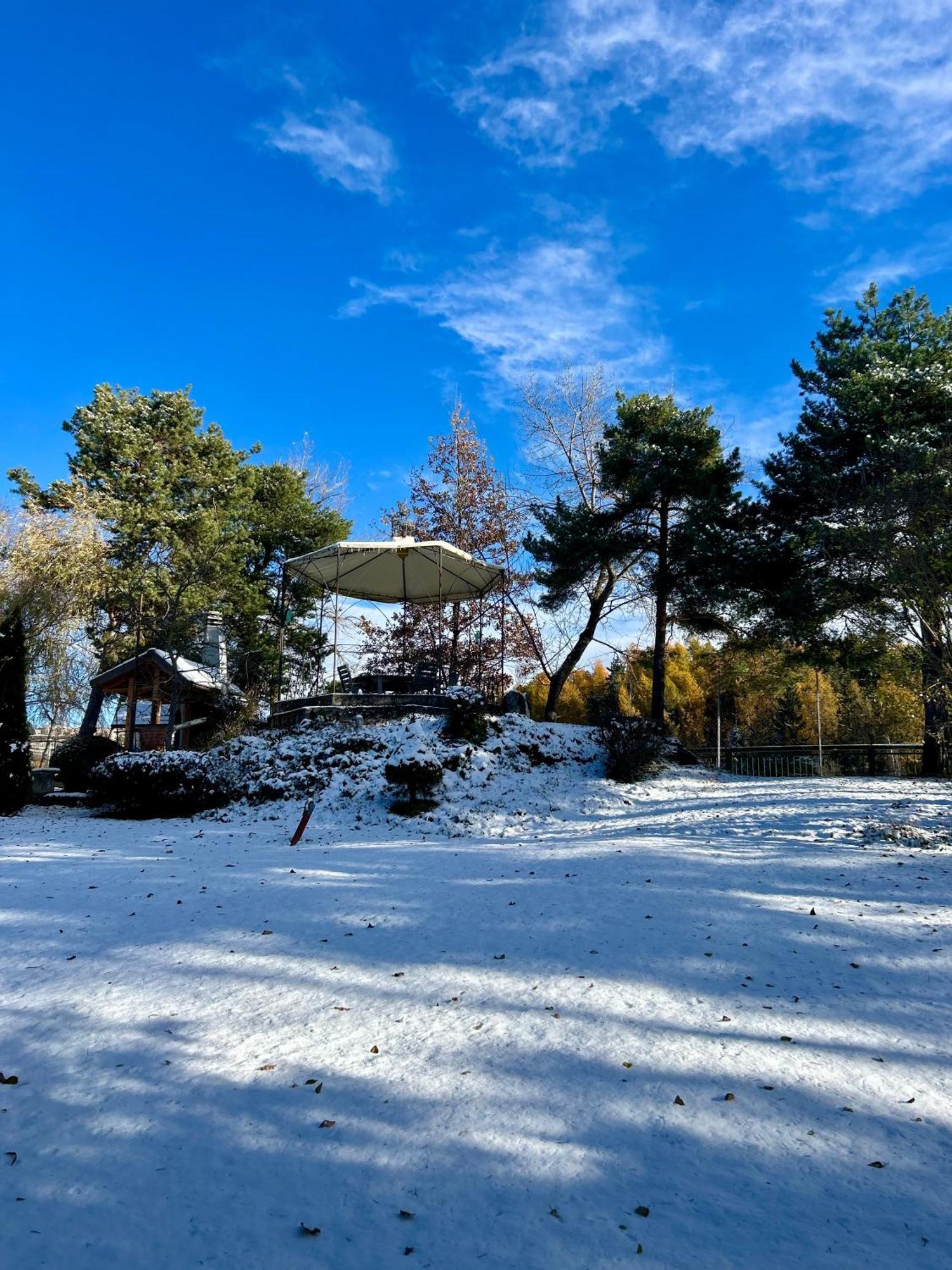 La Villa Del Barone Predaia Dış mekan fotoğraf