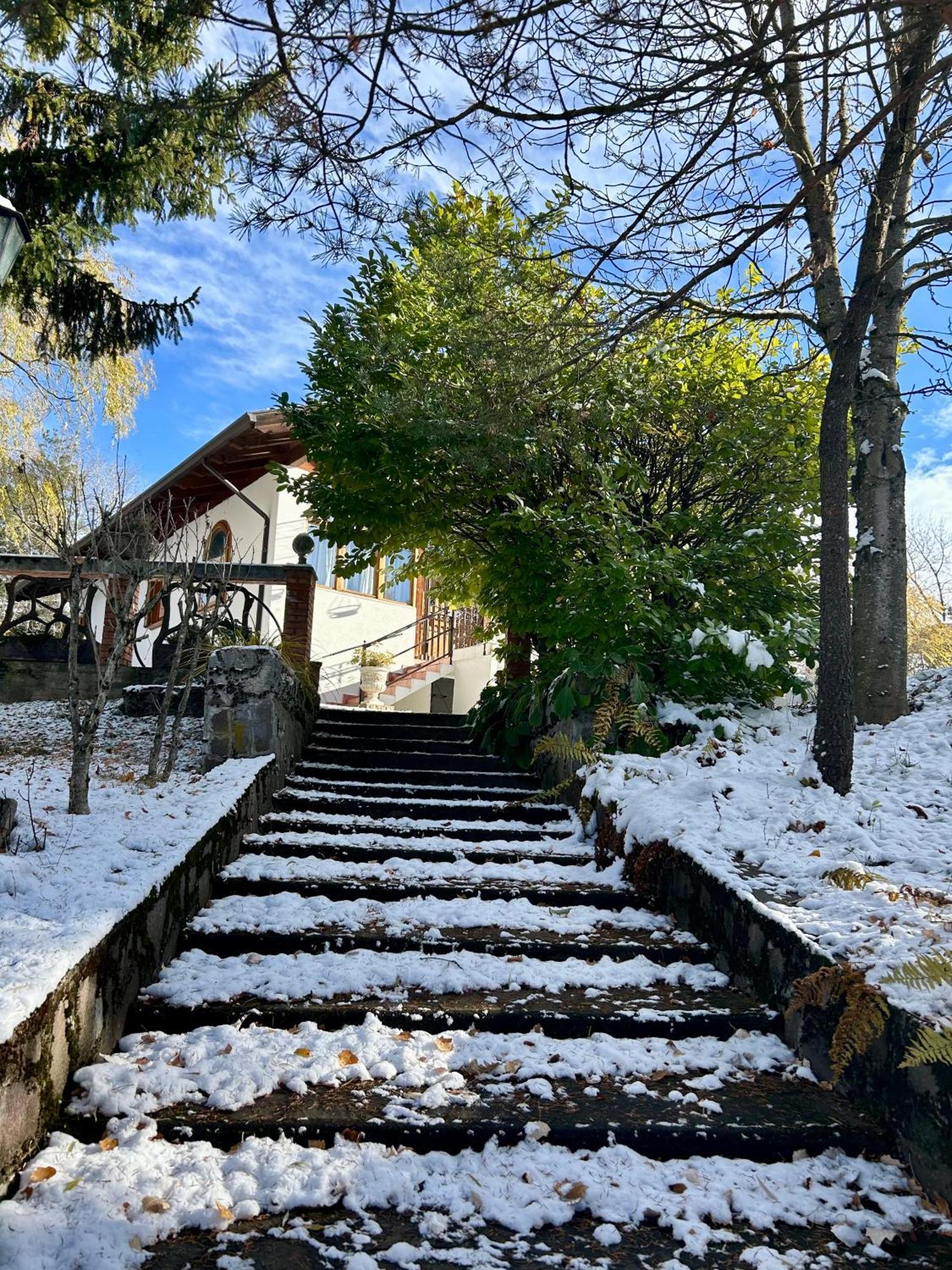 La Villa Del Barone Predaia Dış mekan fotoğraf
